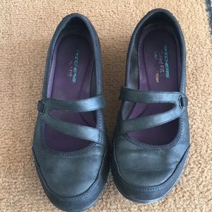 Sketcher flats Mary Jane style size 9 1/2